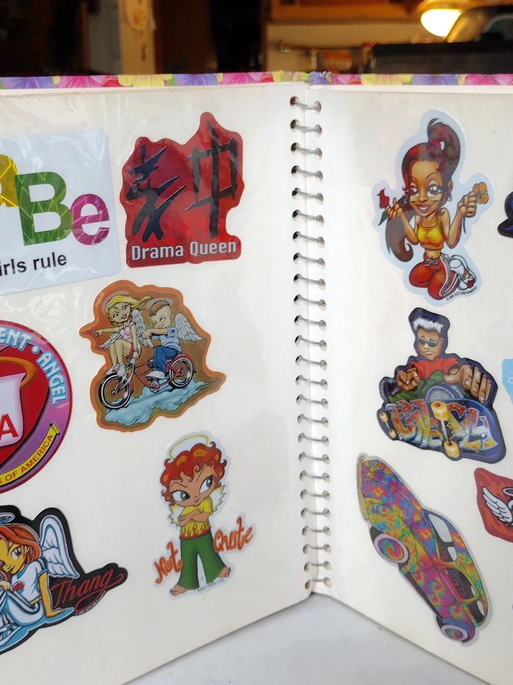 Vindage Sticker Collectsion